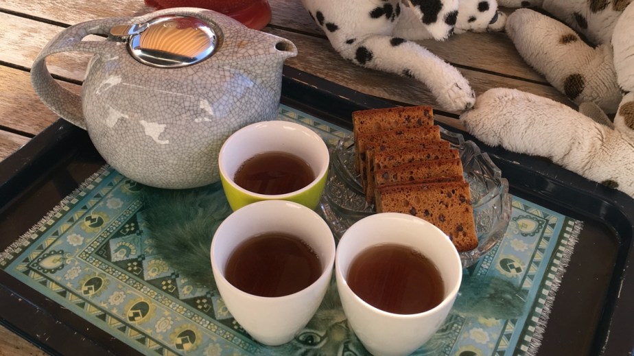 Tee trinken – Tag&nbsp;3