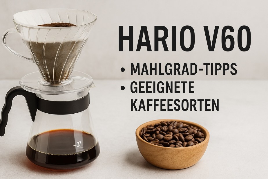 Hario V60: Der perfekte Handfilter für&nbsp;Filterkaffee